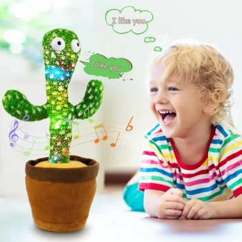 Dancing Cactus Toys Interactive Talking 6
