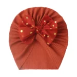 Turban Tie Butterfly Newborn 1