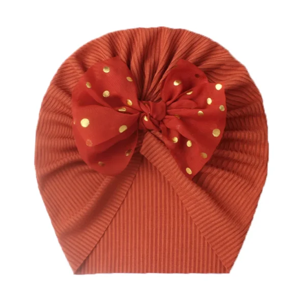 Turban Tie Butterfly Newborn 3