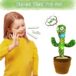 Dancing Cactus Toys Interactive Talking 2