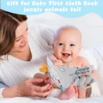 Soft Cloth Baby Books sensory 1