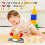 Dancing Crab Run Away Interactive Toy 1