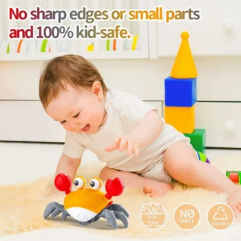 Dancing Crab Run Away Interactive Toy 3