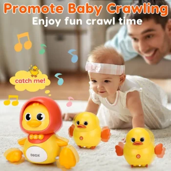 Baby Crawling Interactive Walking Toy 2