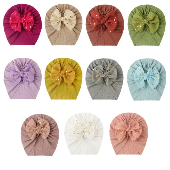 Turban Tie Butterfly Newborn 4