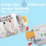 Soft Cloth Baby Books sensory 1