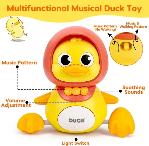 Baby Crawling Interactive Walking Toy 5