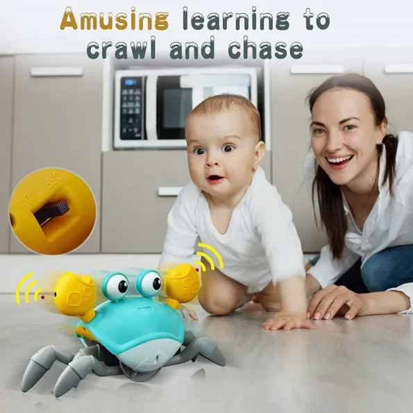 Dancing Crab Run Away Interactive Toy 9