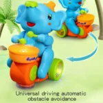 Drumming Circus Elephant Cute Toy 14