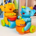 Drumming Circus Elephant Cute Toy 14