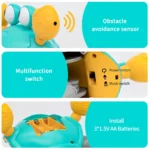 Dancing Crab Run Away Interactive Toy 1