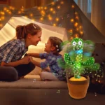 Dancing Cactus Toys Interactive Talking 2
