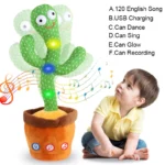 Dancing Cactus Toys Interactive Talking 2