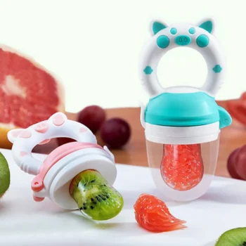 Fresh fruit feeder for babies 3