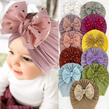 Turban Tie Butterfly Newborn 1