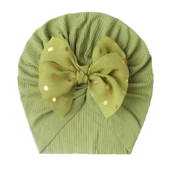 Turban Tie Butterfly Newborn 5