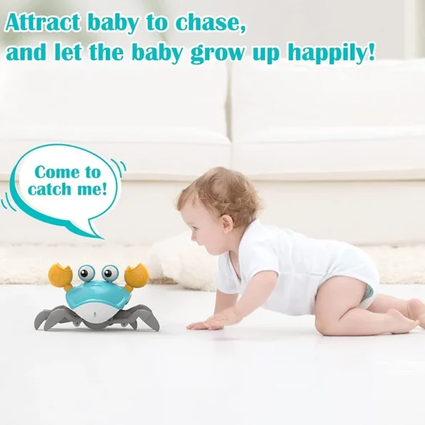 Dancing Crab Run Away Interactive Toy 10