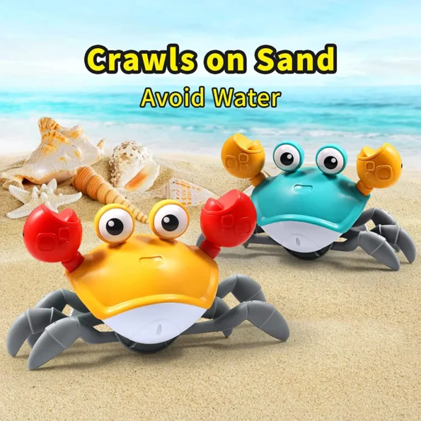 Dancing Crab Run Away Interactive Toy 15