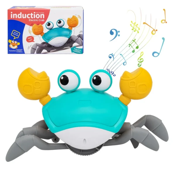 Dancing Crab Run Away Interactive Toy 1