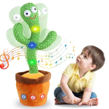 Dancing Cactus Toys Interactive Talking 2
