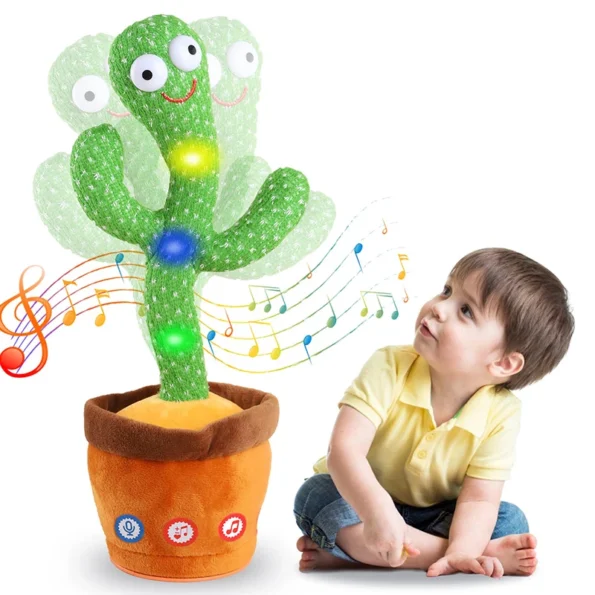 Dancing Cactus Toys Interactive Talking 2