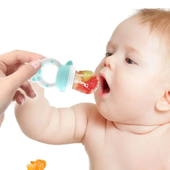 Fresh fruit feeder for babies 5
