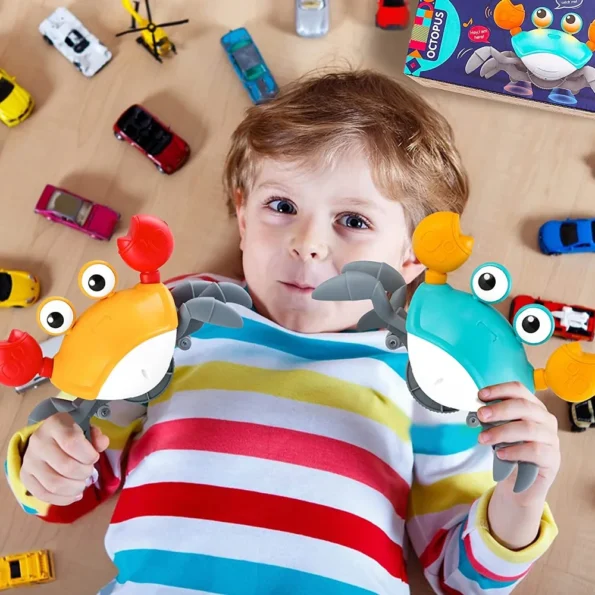 Dancing Crab Run Away Interactive Toy 2