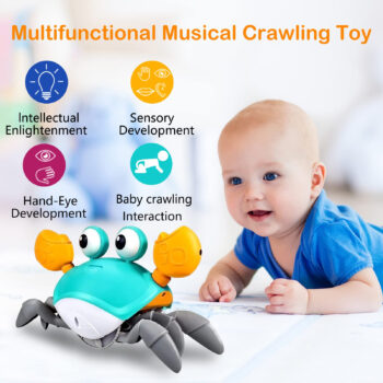 Dancing Crab Run Away Interactive Toy