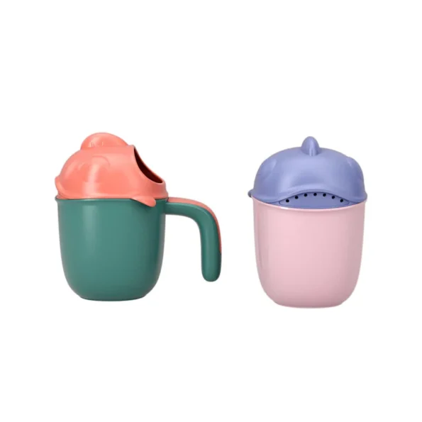 Bath Shampoo Rinse Cup Shower 5