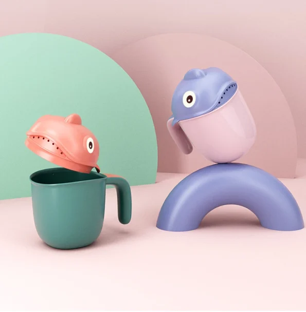Bath Shampoo Rinse Cup Shower 8