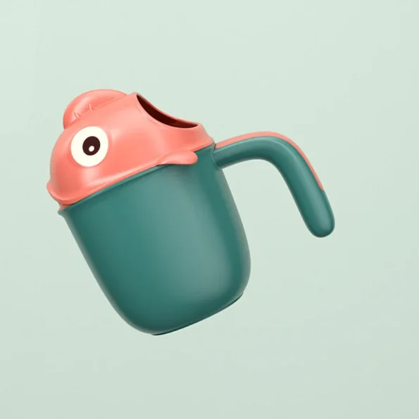 Bath Shampoo Rinse Cup Shower 4